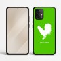 כיסוי בעיצוב אישי עם השם שלך לדגם - Motorola Edge 50 Neo 5G בעיצוב תרנגול