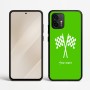 כיסוי בעיצוב אישי עם השם שלך לדגם - Motorola Edge 50 Neo 5G בעיצוב דגל המירוץ