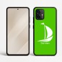 כיסוי בעיצוב אישי עם השם שלך לדגם - Motorola Edge 50 Neo 5G בעיצוב סירה