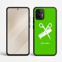 כיסוי בעיצוב אישי עם השם שלך לדגם - Motorola Edge 50 Neo 5G בעיצוב מעצב שיער
