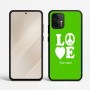 כיסוי בעיצוב אישי עם השם שלך לדגם - Motorola Edge 50 Neo 5G בעיצוב אהבה