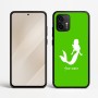 כיסוי בעיצוב אישי עם השם שלך לדגם - Motorola Edge 50 Neo 5G בעיצוב בתולת ים - אישה