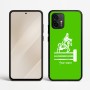 כיסוי בעיצוב אישי עם השם שלך לדגם - Motorola Edge 50 Neo 5G בעיצוב רוכב סוסים