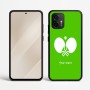 כיסוי בעיצוב אישי עם השם שלך לדגם - Motorola Edge 50 Neo 5G בעיצוב פינג פונג