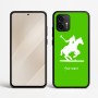 כיסוי בעיצוב אישי עם השם שלך לדגם - Motorola Edge 50 Neo 5G בעיצוב שחקן פולו - סוס