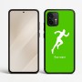 כיסוי בעיצוב אישי עם השם שלך לדגם - Motorola Edge 50 Neo 5G בעיצוב רץ