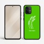 כיסוי בעיצוב אישי עם השם שלך לדגם - Motorola Edge 50 Neo 5G בעיצוב חיטה גלית זהב