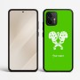 כיסוי בעיצוב אישי עם השם שלך לדגם - Motorola Edge 50 Neo 5G בעיצוב פרחי קרן
