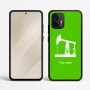 כיסוי בעיצוב אישי עם השם שלך לדגם - Motorola Edge 50 Neo 5G בעיצוב באר נפט