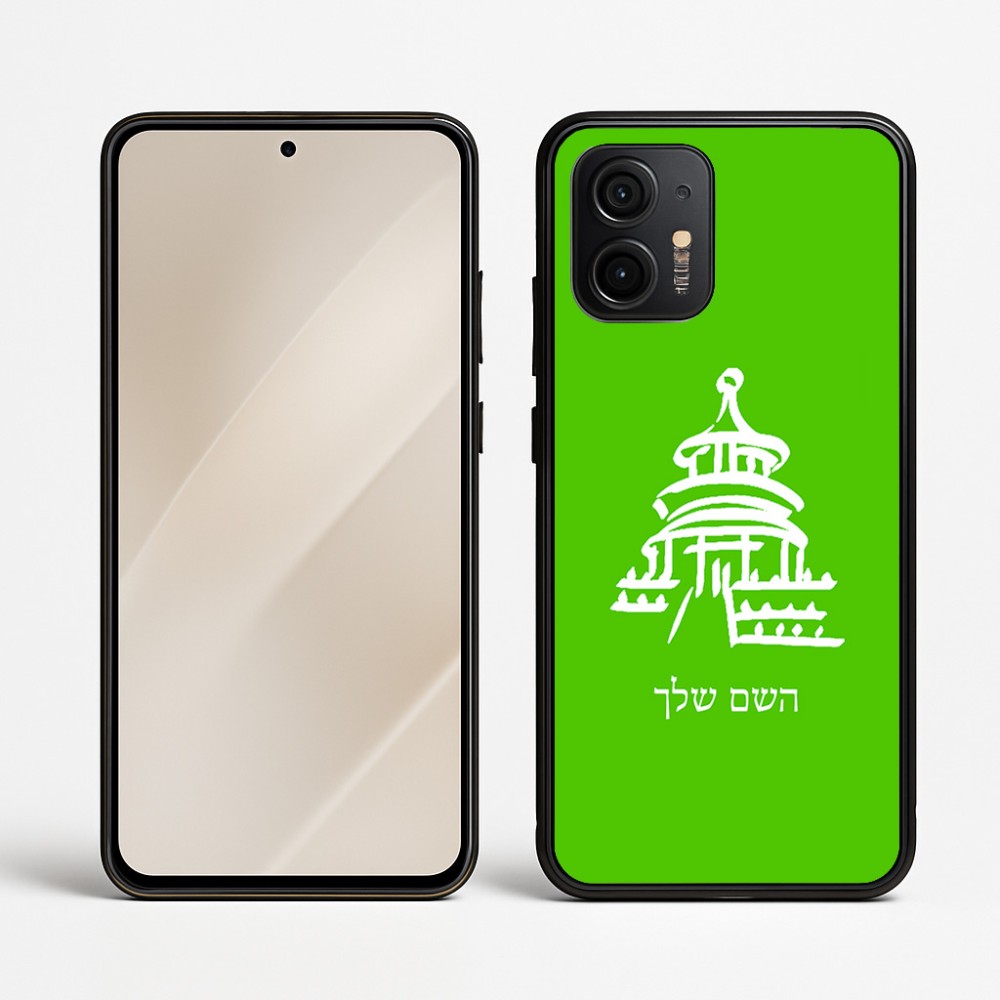 כיסוי בעיצוב אישי עם השם שלך לדגם - Motorola Edge 50 Neo 5G בעיצוב פגודה - יפן