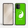 כיסוי בעיצוב אישי עם השם שלך לדגם - Motorola Edge 50 Neo 5G בעיצוב סמל יינג יאנג