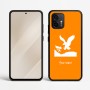 כיסוי בעיצוב אישי עם השם שלך לדגם - Motorola Edge 50 Neo 5G בעיצוב נשר אמריקאי