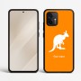 כיסוי בעיצוב אישי עם השם שלך לדגם - Motorola Edge 50 Neo 5G בעיצוב קנגורו