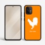 כיסוי בעיצוב אישי עם השם שלך לדגם - Motorola Edge 50 Neo 5G בעיצוב תרנגול