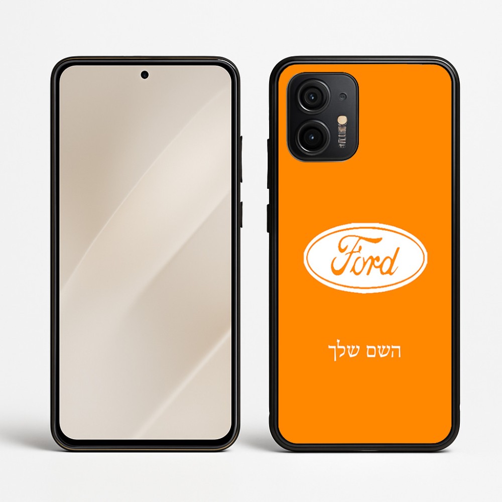 כיסוי בעיצוב אישי עם השם שלך לדגם - Motorola Edge 50 Neo 5G בעיצוב לחצות
