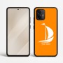 כיסוי בעיצוב אישי עם השם שלך לדגם - Motorola Edge 50 Neo 5G בעיצוב סירה