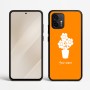 כיסוי בעיצוב אישי עם השם שלך לדגם - Motorola Edge 50 Neo 5G בעיצוב פרח