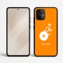 כיסוי בעיצוב אישי עם השם שלך לדגם - Motorola Edge 50 Neo 5G בעיצוב תקליטור - אזור מוזיקה