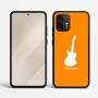 כיסוי בעיצוב אישי עם השם שלך לדגם - Motorola Edge 50 Neo 5G בעיצוב גיטרה