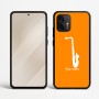 כיסוי בעיצוב אישי עם השם שלך לדגם - Motorola Edge 50 Neo 5G בעיצוב סקסופון