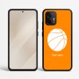 כיסוי בעיצוב אישי עם השם שלך לדגם - Motorola Edge 50 Neo 5G בעיצוב כדורסל