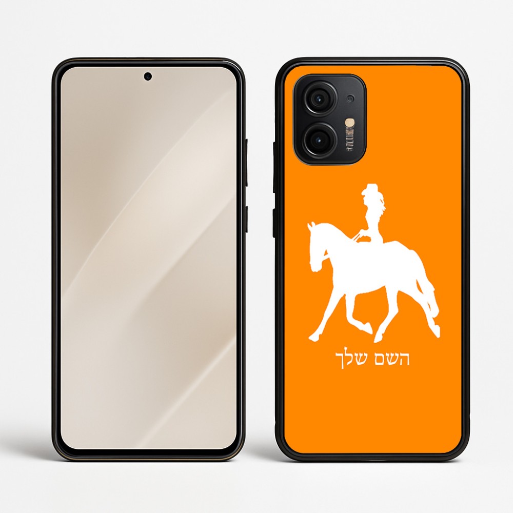 כיסוי בעיצוב אישי עם השם שלך לדגם - Motorola Edge 50 Neo 5G בעיצוב קאוגירל - אישה