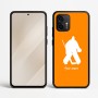 כיסוי בעיצוב אישי עם השם שלך לדגם - Motorola Edge 50 Neo 5G בעיצוב הוקי שוערים