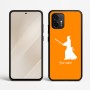 כיסוי בעיצוב אישי עם השם שלך לדגם - Motorola Edge 50 Neo 5G בעיצוב סמוראי