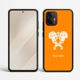 כיסוי בעיצוב אישי עם השם שלך לדגם - Motorola Edge 50 Neo 5G בעיצוב פרחי קרן