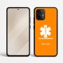 כיסוי בעיצוב אישי עם השם שלך לדגם - Motorola Edge 50 Neo 5G בעיצוב חובש