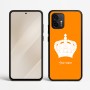 כיסוי בעיצוב אישי עם השם שלך לדגם - Motorola Edge 50 Neo 5G בעיצוב כתר מלכותי