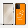 כיסוי בעיצוב אישי עם השם שלך לדגם - Motorola Edge 50 Neo 5G בעיצוב סטטוסקופ רופא