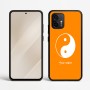 כיסוי בעיצוב אישי עם השם שלך לדגם - Motorola Edge 50 Neo 5G בעיצוב סמל יינג יאנג