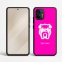 כיסוי בעיצוב אישי עם השם שלך לדגם - Motorola Edge 50 Neo 5G בעיצוב פרצוף בולדוג