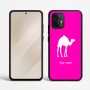 כיסוי בעיצוב אישי עם השם שלך לדגם - Motorola Edge 50 Neo 5G בעיצוב גמל