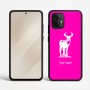כיסוי בעיצוב אישי עם השם שלך לדגם - Motorola Edge 50 Neo 5G בעיצוב צבי