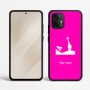 כיסוי בעיצוב אישי עם השם שלך לדגם - Motorola Edge 50 Neo 5G בעיצוב ג'ירפה באפריקה