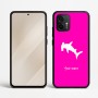 כיסוי בעיצוב אישי עם השם שלך לדגם - Motorola Edge 50 Neo 5G בעיצוב כריש ראש פטיש