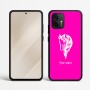 כיסוי בעיצוב אישי עם השם שלך לדגם - Motorola Edge 50 Neo 5G בעיצוב ראש סוס