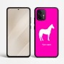 כיסוי בעיצוב אישי עם השם שלך לדגם - Motorola Edge 50 Neo 5G בעיצוב סוס
