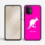 כיסוי בעיצוב אישי עם השם שלך לדגם - Motorola Edge 50 Neo 5G בעיצוב קנגורו