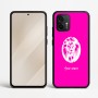 כיסוי בעיצוב אישי עם השם שלך לדגם - Motorola Edge 50 Neo 5G בעיצוב פני אריה