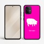 כיסוי בעיצוב אישי עם השם שלך לדגם - Motorola Edge 50 Neo 5G בעיצוב חזיר