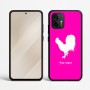 כיסוי בעיצוב אישי עם השם שלך לדגם - Motorola Edge 50 Neo 5G בעיצוב תרנגול