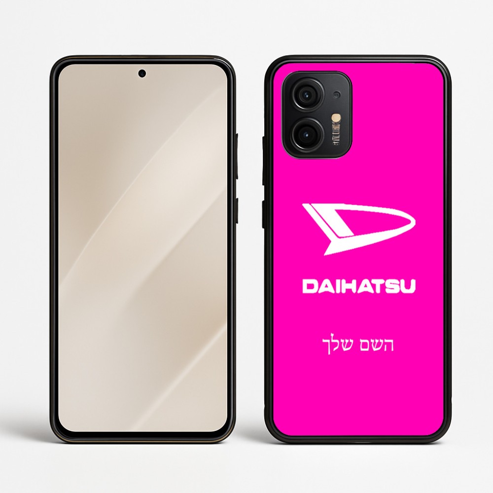 כיסוי בעיצוב אישי עם השם שלך לדגם - Motorola Edge 50 Neo 5G בעיצוב דייהטסו