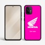 כיסוי בעיצוב אישי עם השם שלך לדגם - Motorola Edge 50 Neo 5G בעיצוב הונדה