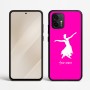כיסוי בעיצוב אישי עם השם שלך לדגם - Motorola Edge 50 Neo 5G בעיצוב בלרינה