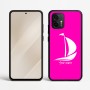 כיסוי בעיצוב אישי עם השם שלך לדגם - Motorola Edge 50 Neo 5G בעיצוב סירה