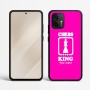 כיסוי בעיצוב אישי עם השם שלך לדגם - Motorola Edge 50 Neo 5G בעיצוב שחמט