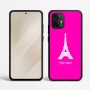 כיסוי בעיצוב אישי עם השם שלך לדגם - Motorola Edge 50 Neo 5G בעיצוב מגדל אייפל
